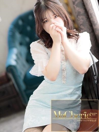 中洲　癒やしの素人系　<br>マシェリ - MaCherie  -りこ/透き通る美肌♡癒し系の画像