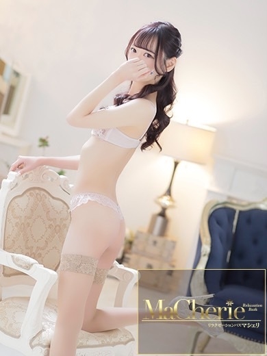 福岡中洲 個室浴場/MaCherie（マシェリ）なぎさ/色白モデル系♡素人美女♡の画像