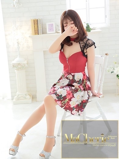 福岡中洲 個室浴場/MaCherie(マシェリ)ゆな/溢れるFカップ♡の画像